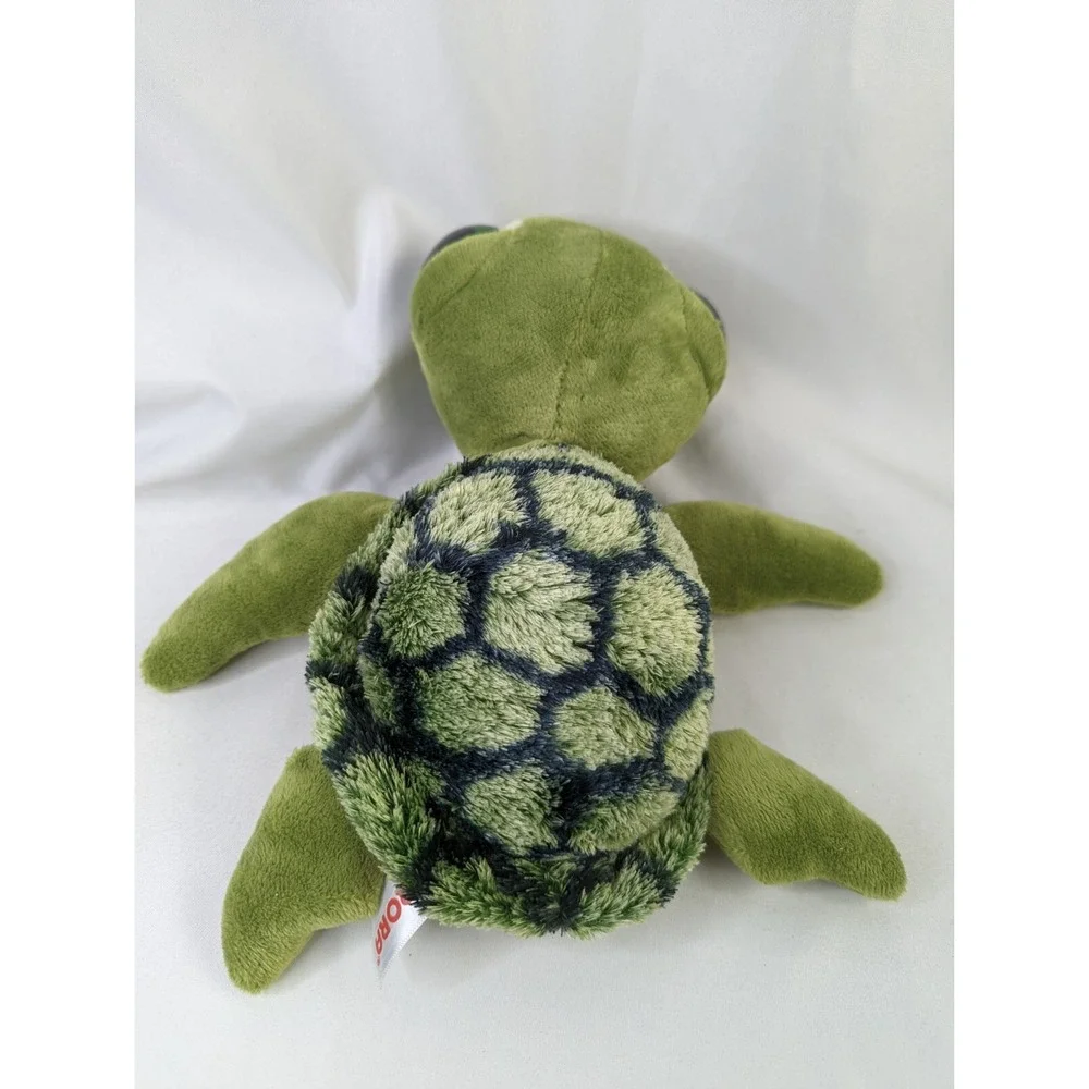 Aurora Green Turtle Dinosaur Plush Lot Big Sleepy‎ Eyes Stuffed Animal Toy